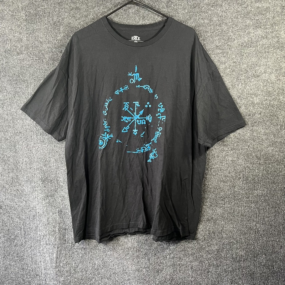 Path of Exile Shirt Mens 3XL Black Waypoint Supporter Pack ARPG GGG Gamer Tee